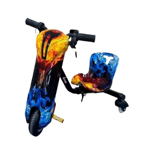 صورة سكوتر درفت ميني ناري للأطفال